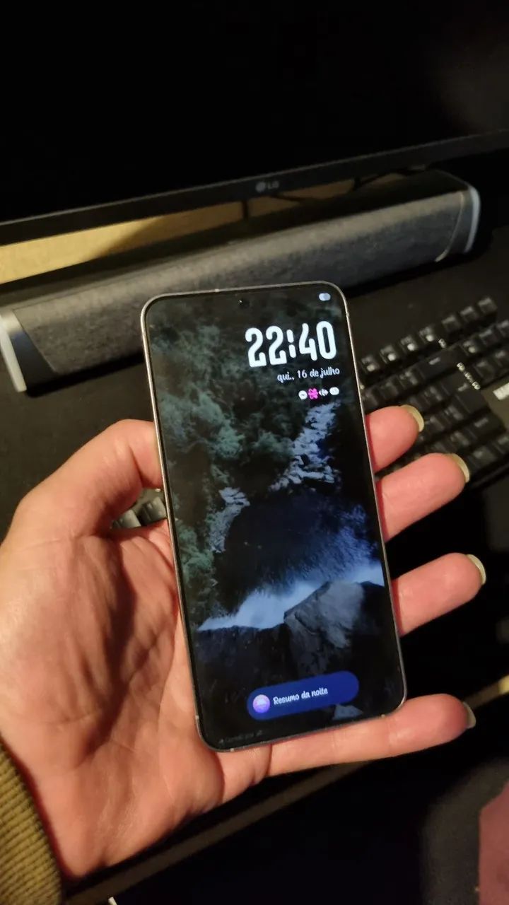 S25 Prata 256gb 12Ram  - Foto 4