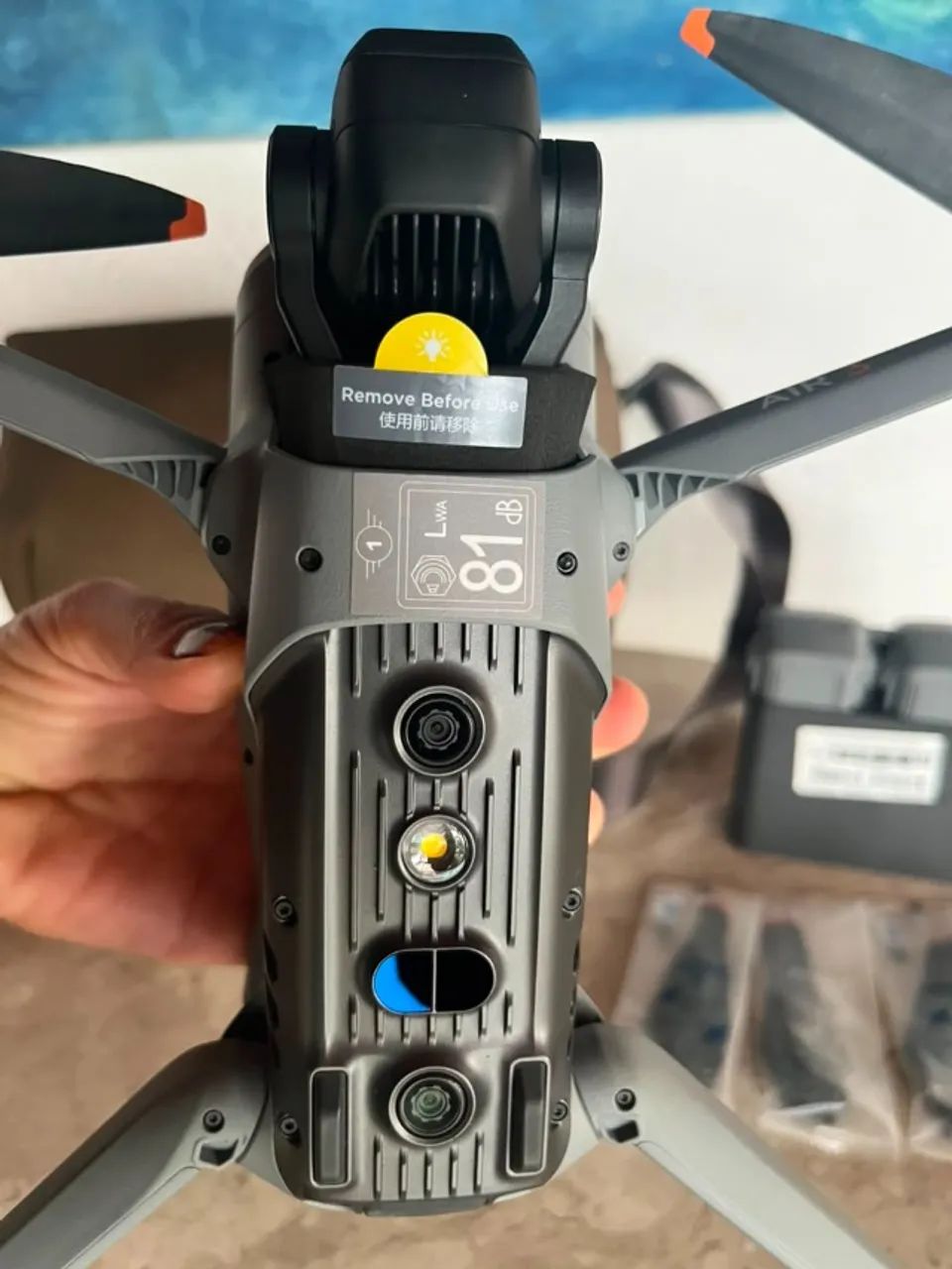 Drone DJI Air 3 -  SEMINOVO - Foto 5