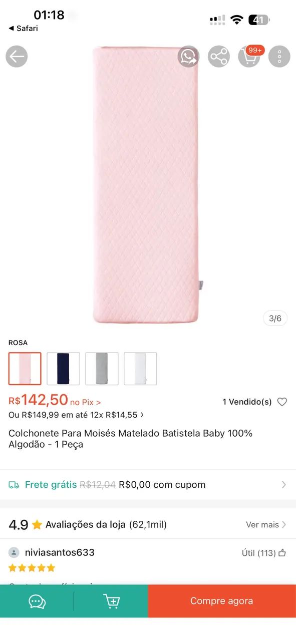Itens de bebe  - Foto 4