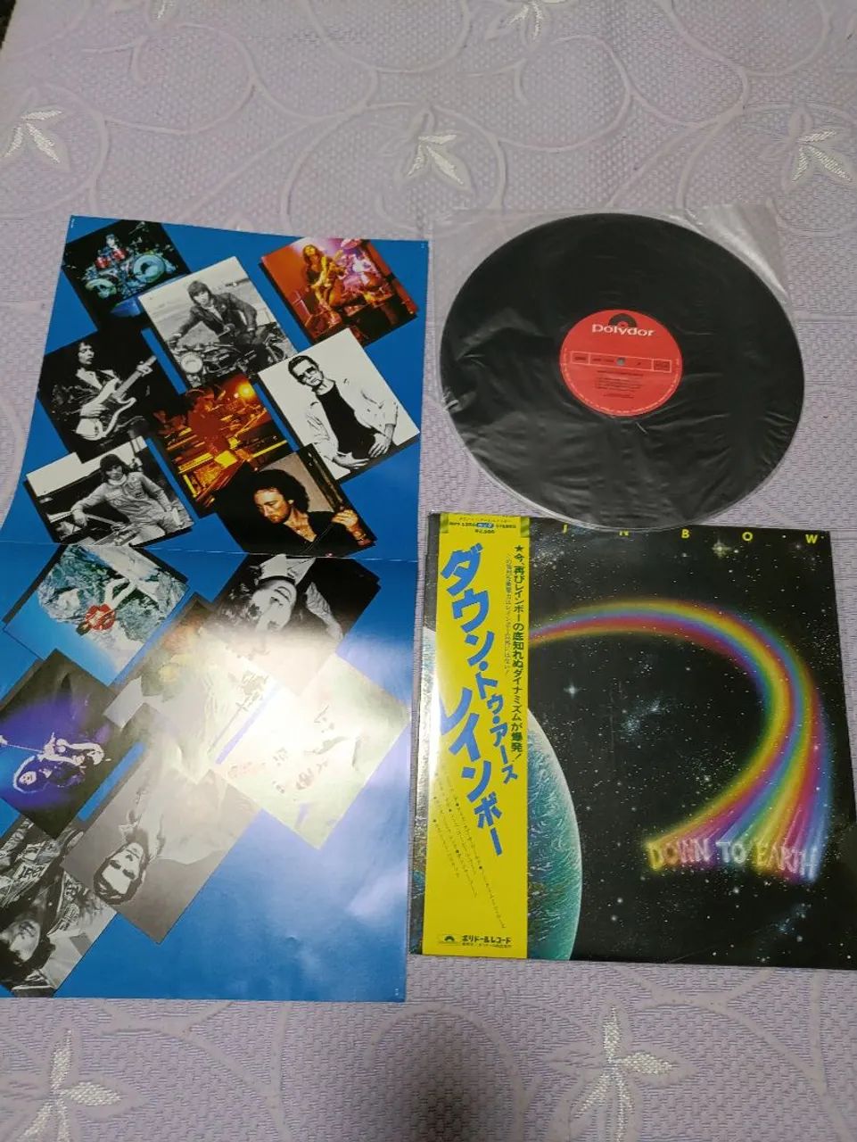 LP disco Rainbow Down To Earth edição japonesa - CDs, DVDs etc