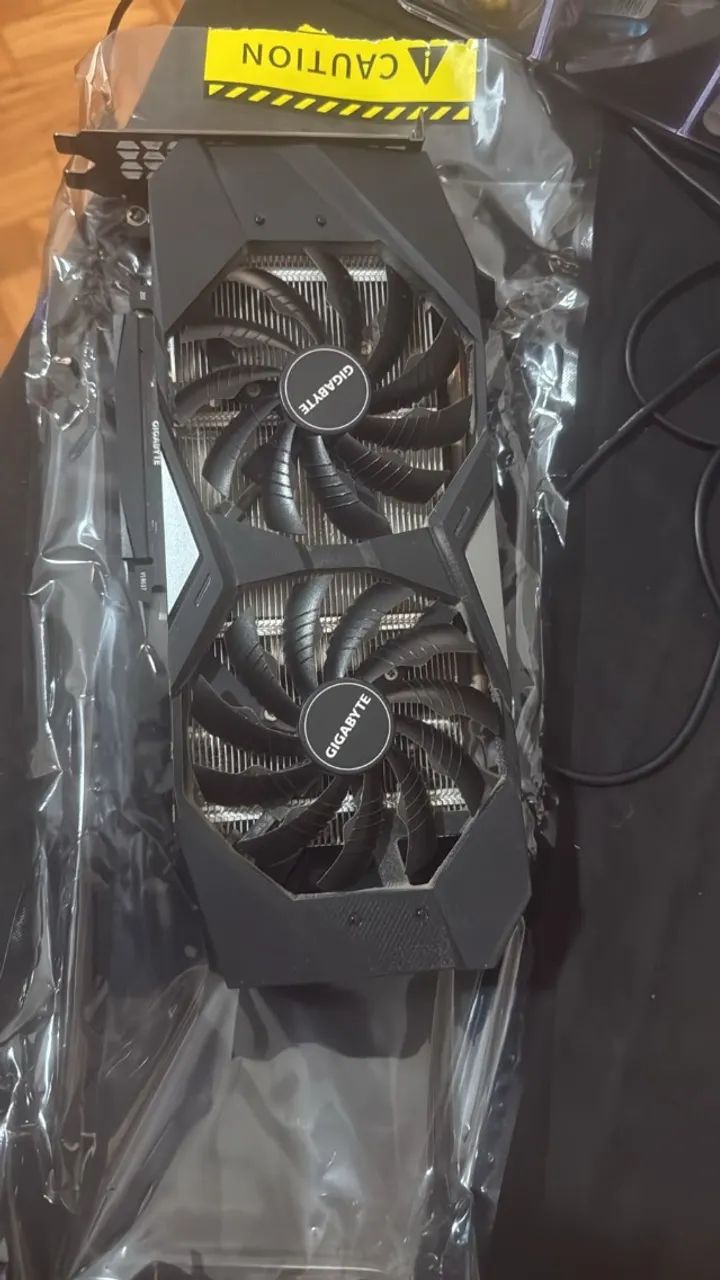 PLACA DE VÍDEO RTX 2070 8GB GIGABYTE