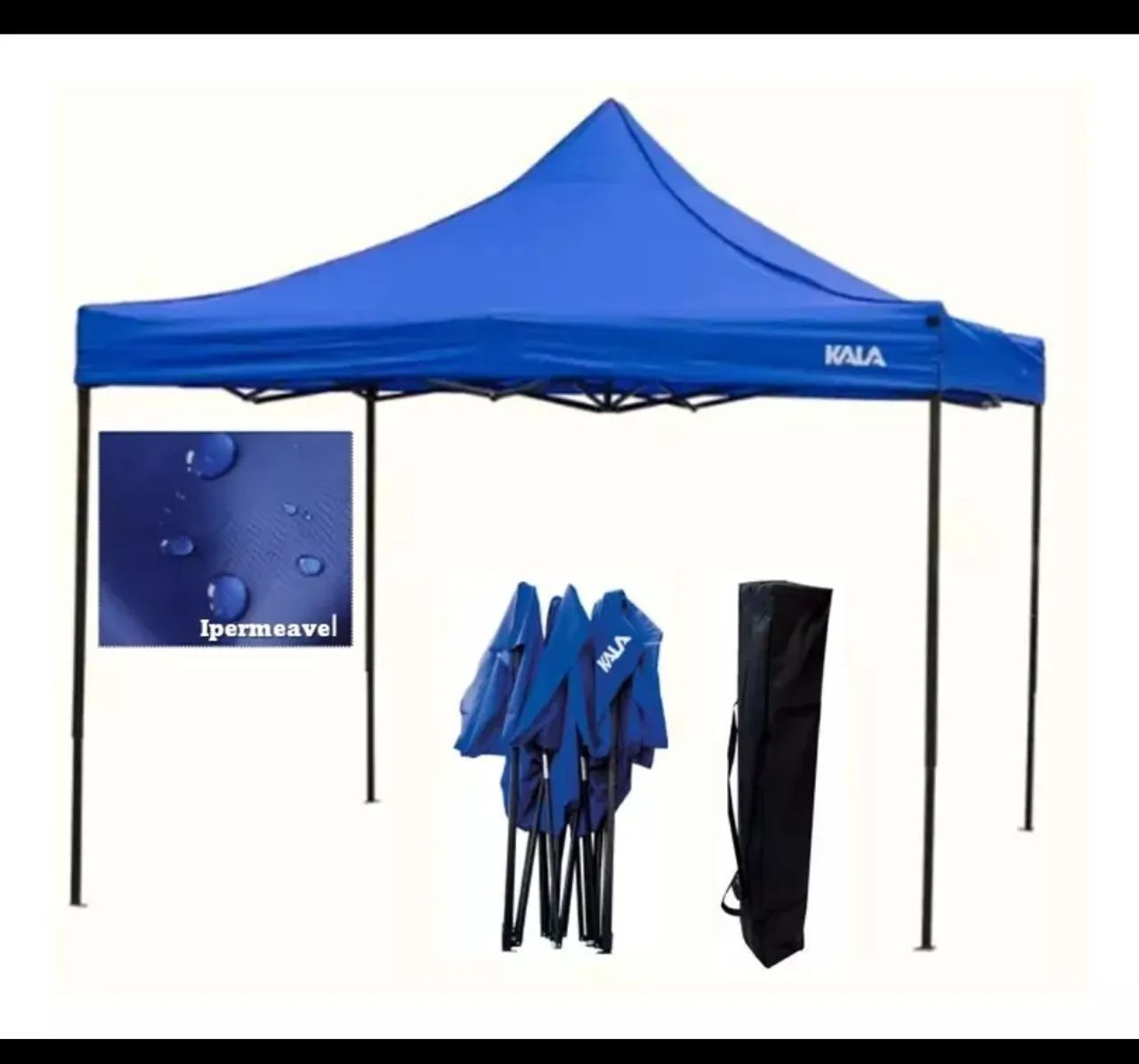Tenda Impermeável 3x3 Sanfonada 