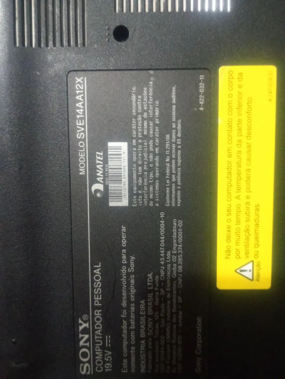 NOTEBOOK SONY WAIO - Foto 3