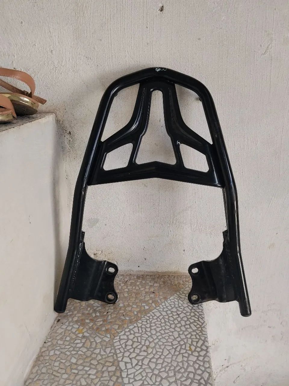 Suporte para baú de moto  - Foto 2