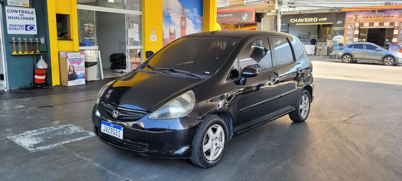 Honda Fit Fit LX 1.4/ 1.4 Flex 8V/16V 5p Mec. 2007