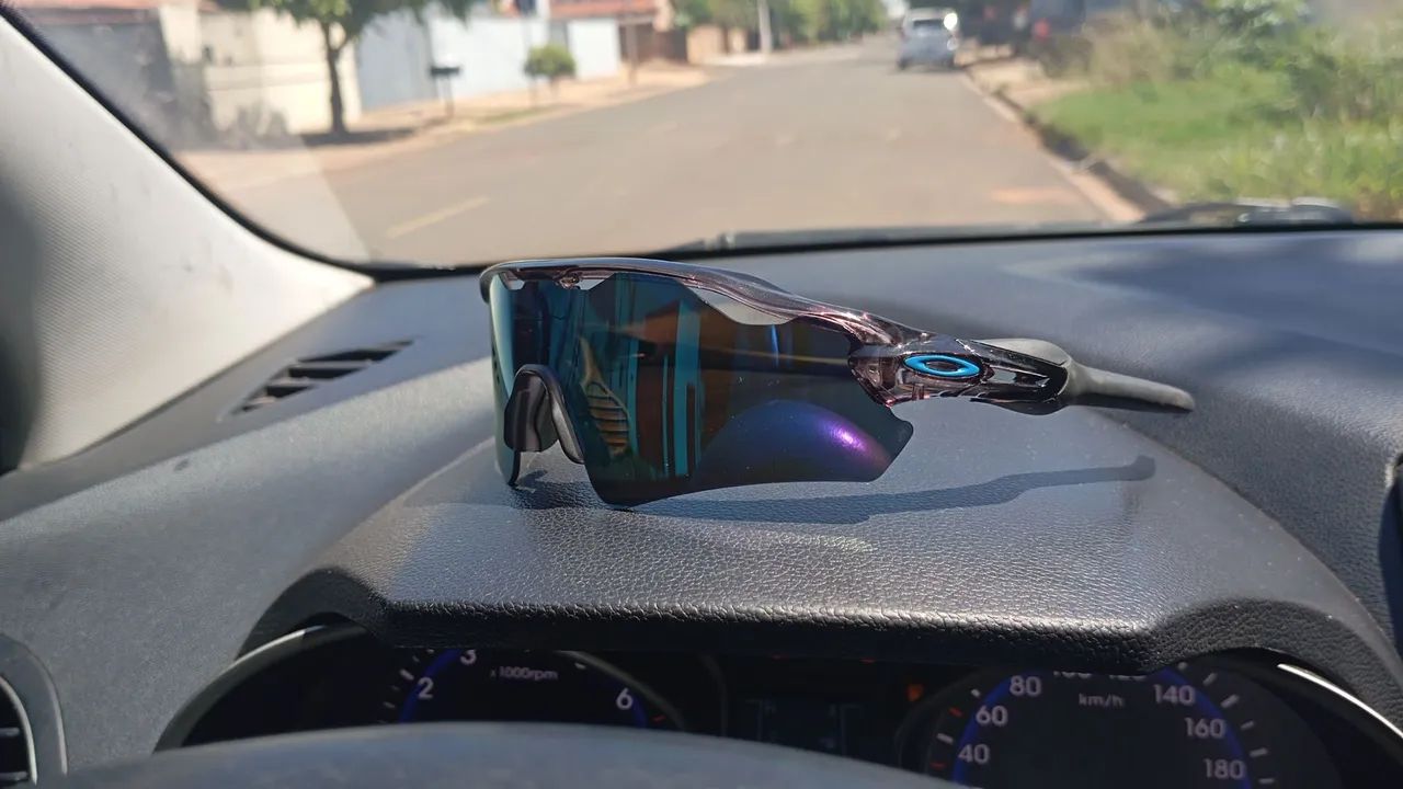 Oakley Radar av _  Parcelo no cartão  - Foto 4