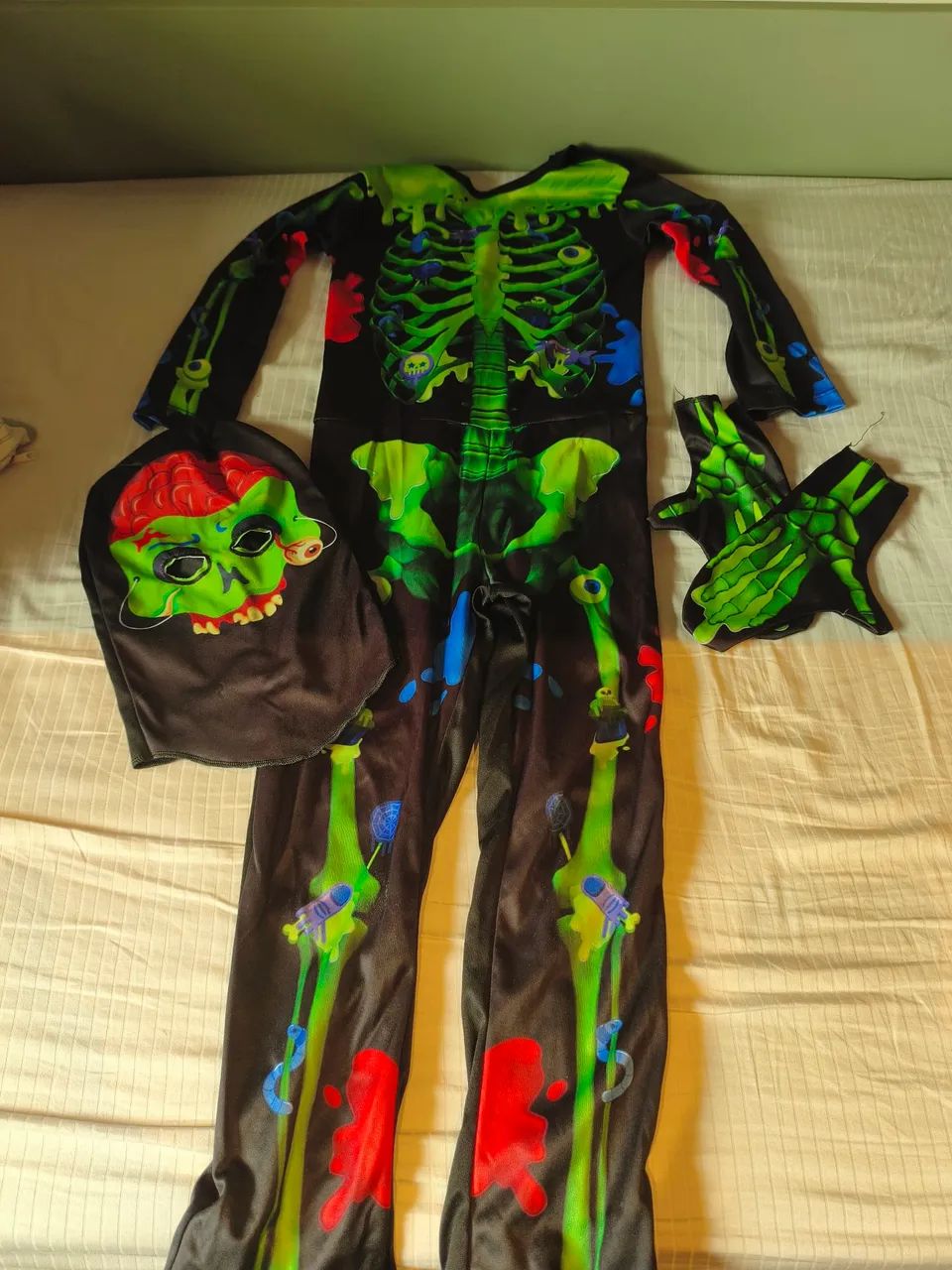 Fantasia zombie esqueleto 