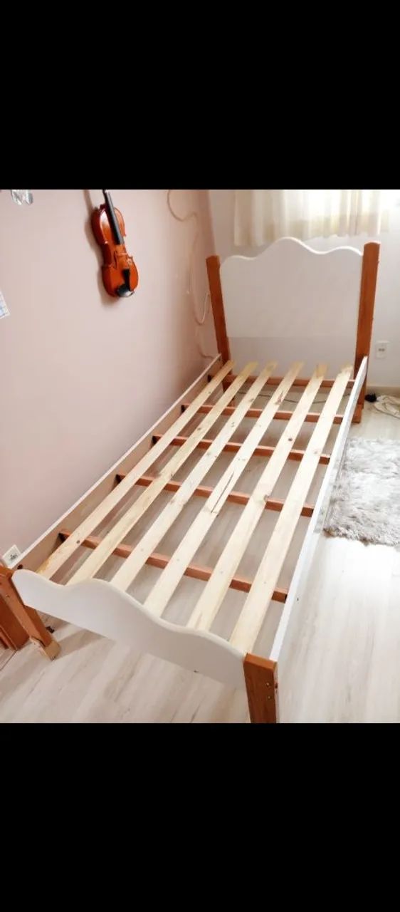 Cama de Solteiro