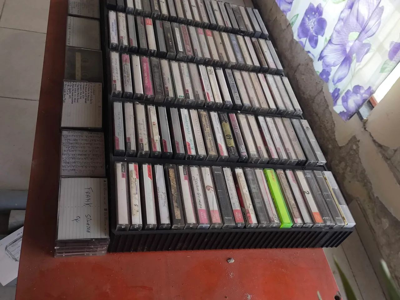 Coleção de fitas cassete - Foto 4