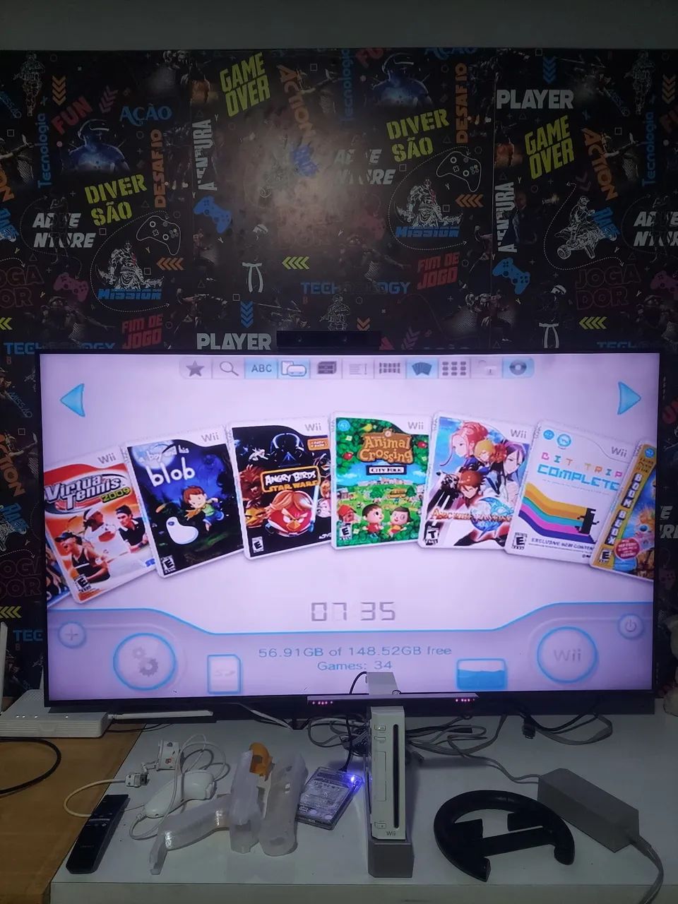 NINTENDO WII (DES-BLO-QUE-ADO) - Foto 5