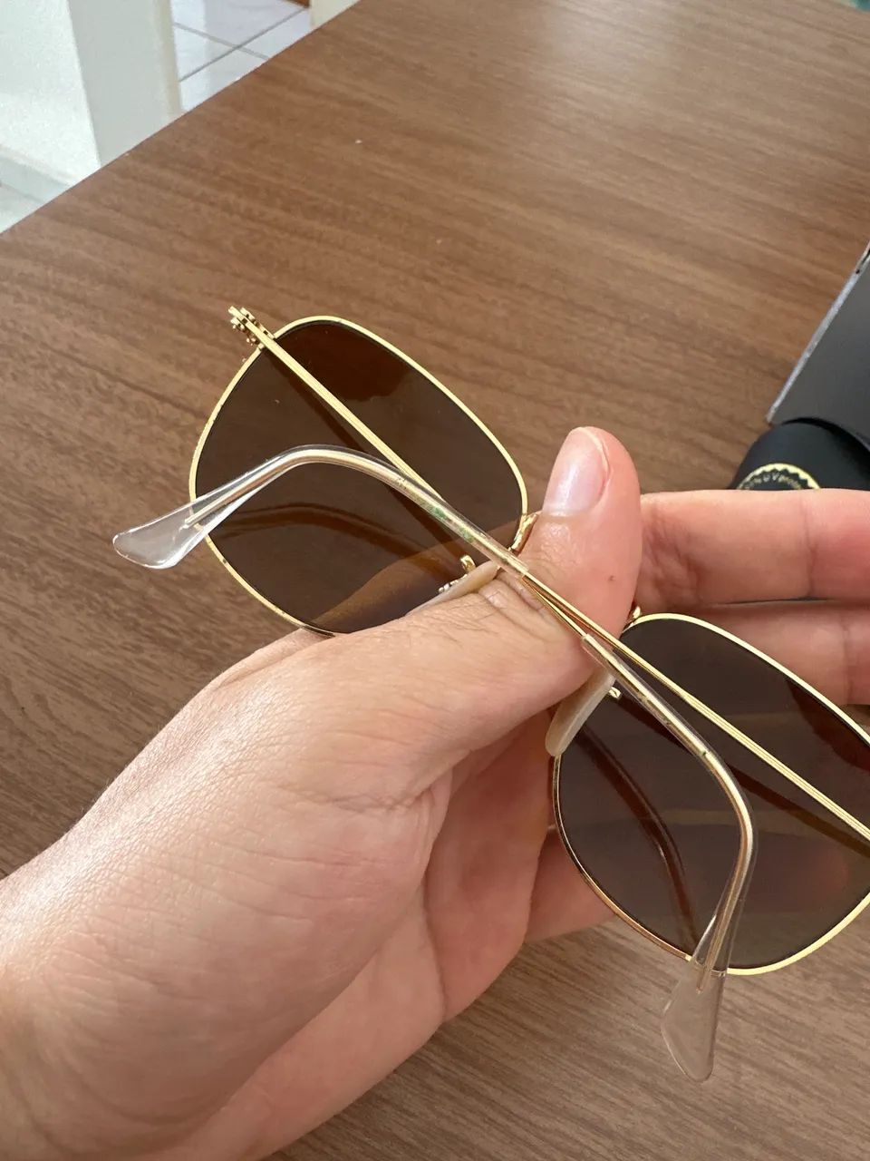 Óculos Ray Ban original Hexagonal  - Foto 3