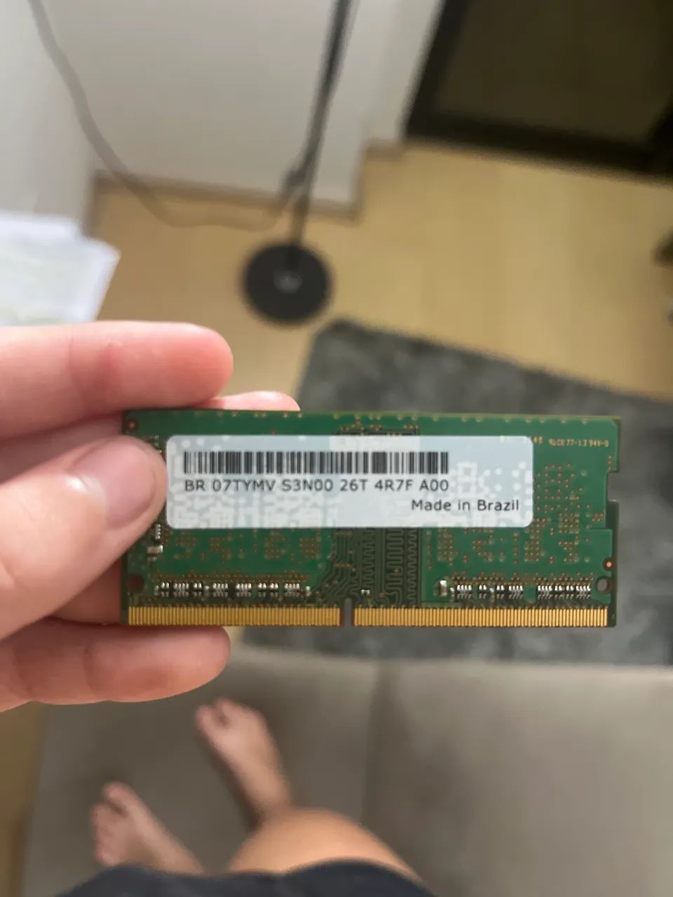 Memória ram de notebook  - Foto 2