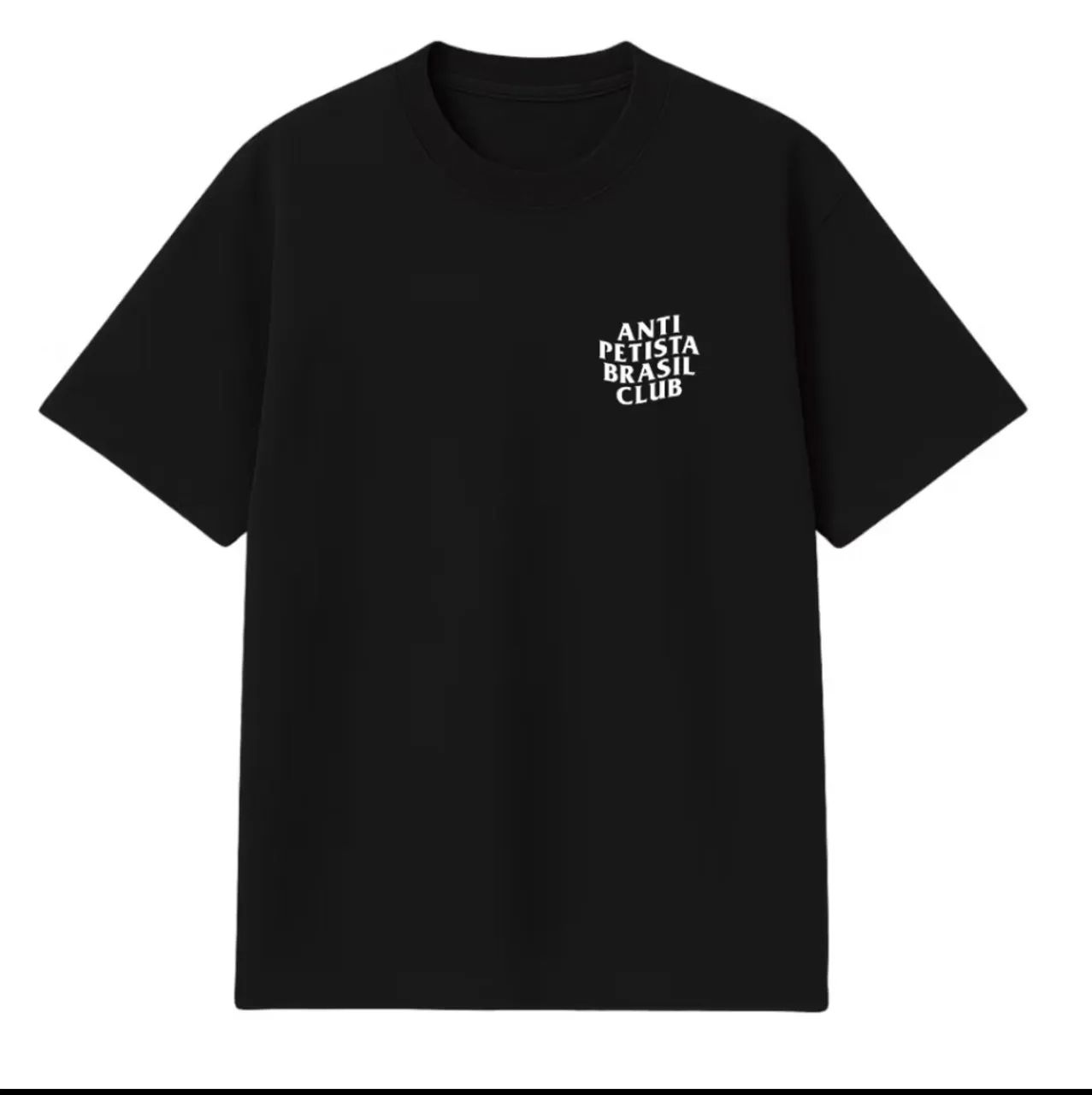 Camiseta anti petista  - Foto 2