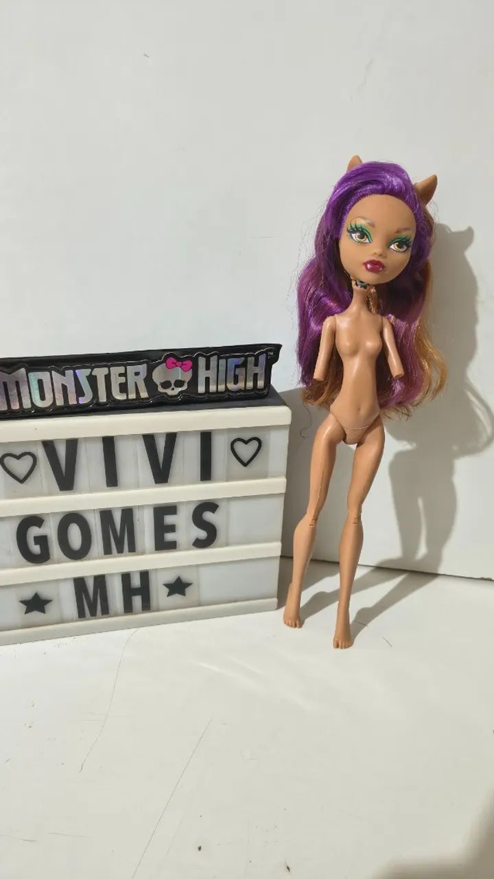 Monster High Clawdeen sucata