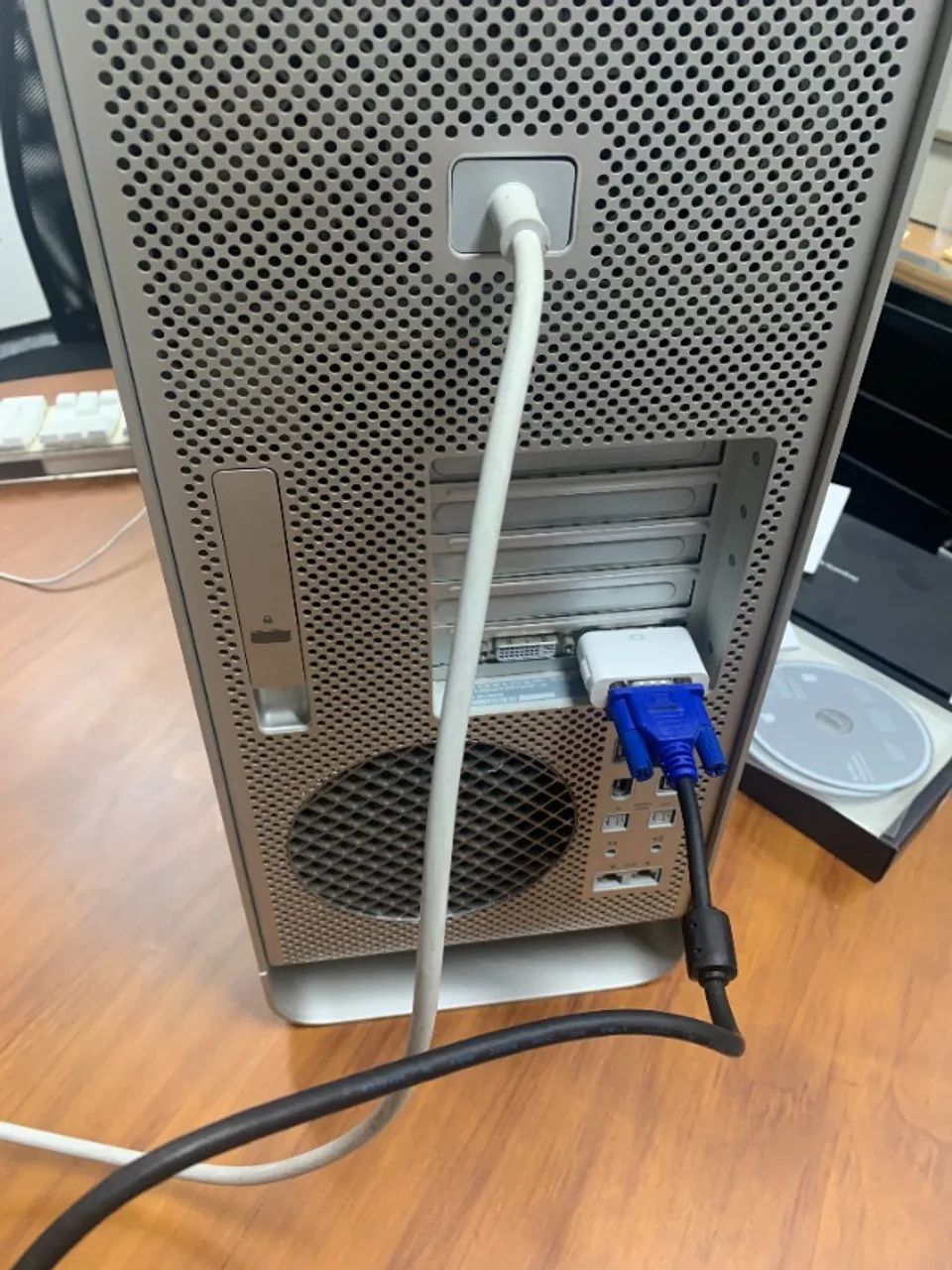 MacPró 2 x 2.66GHz Dual-Dore Intel Xeon - Único Dono - 100