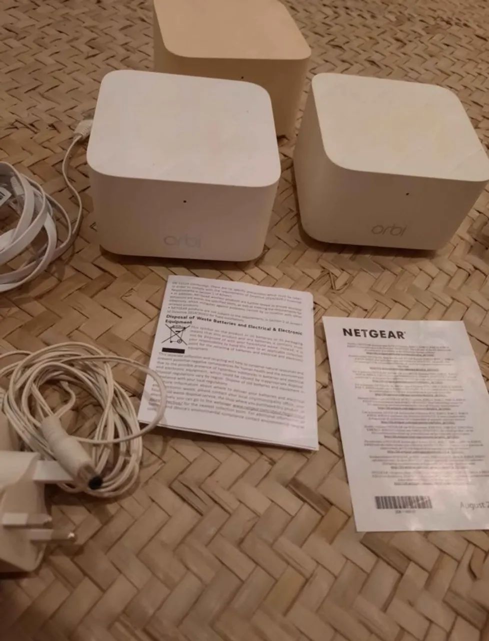 Netgear Orbi RB13 - Roteador + 2 Satélites - Usado, Excelente Estado mesh - Foto 3