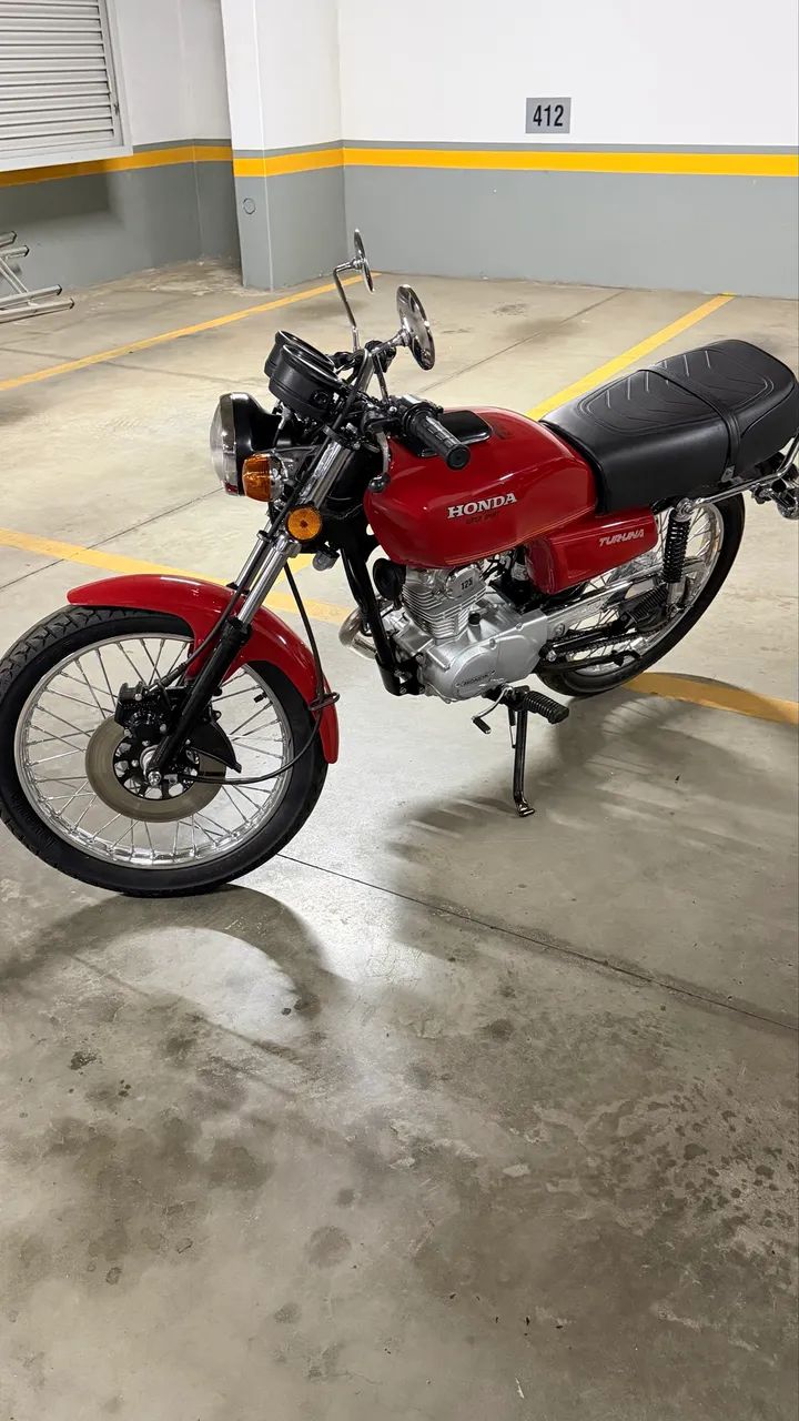 Honda turuna 125 - Foto 3