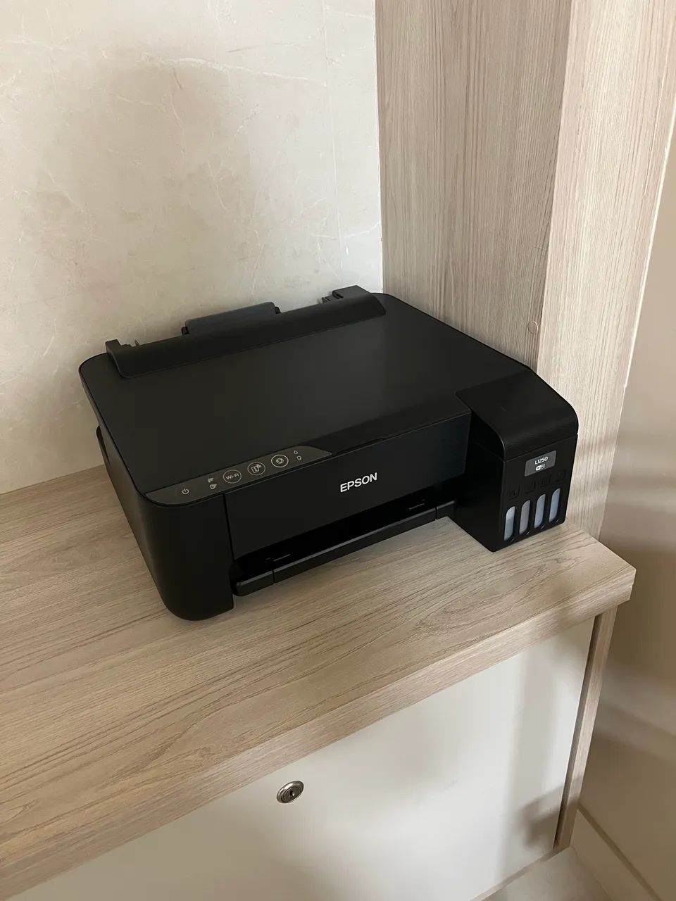 Impressora Epson L1250 SEMI-NOVA com placa queimada - Foto 2