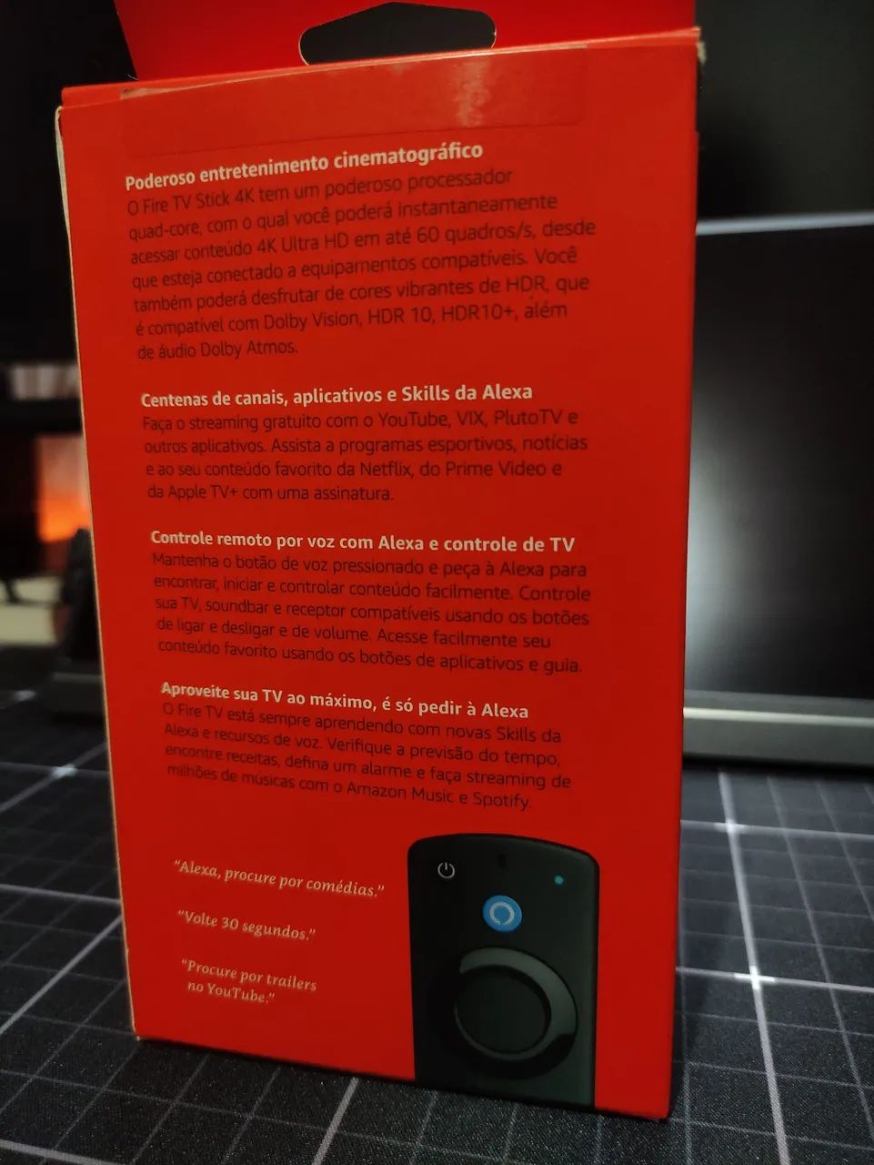 Fire Stick TV 4K - Foto 2