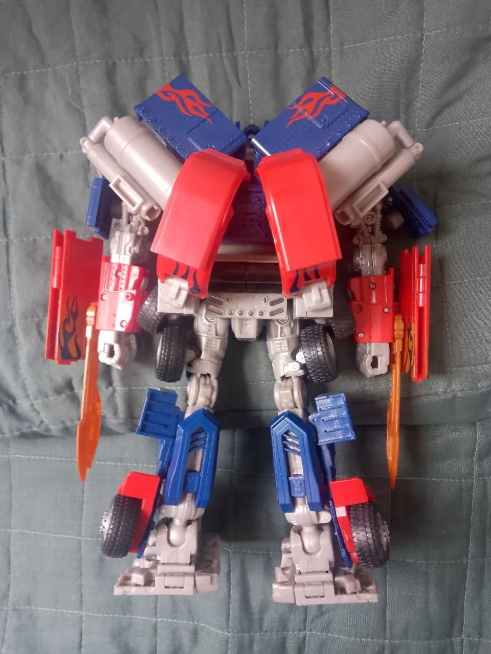 Transformers ROTF Leader Class Optimus Prime - Foto 2