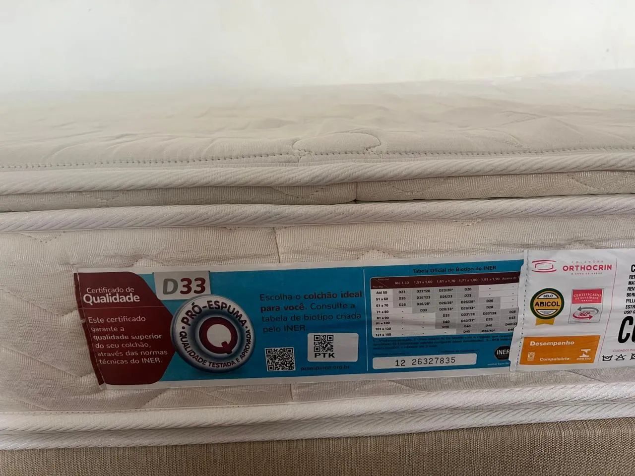 Vendo cama Box Solteiro extremamente nova!  - Foto 2