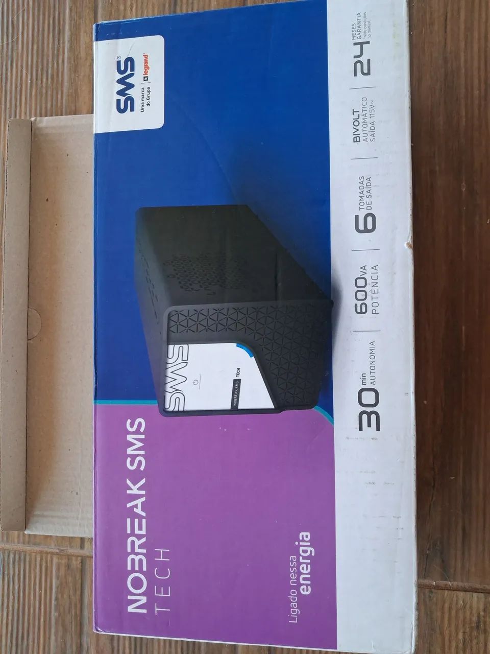 Nobreak SMS 600VA