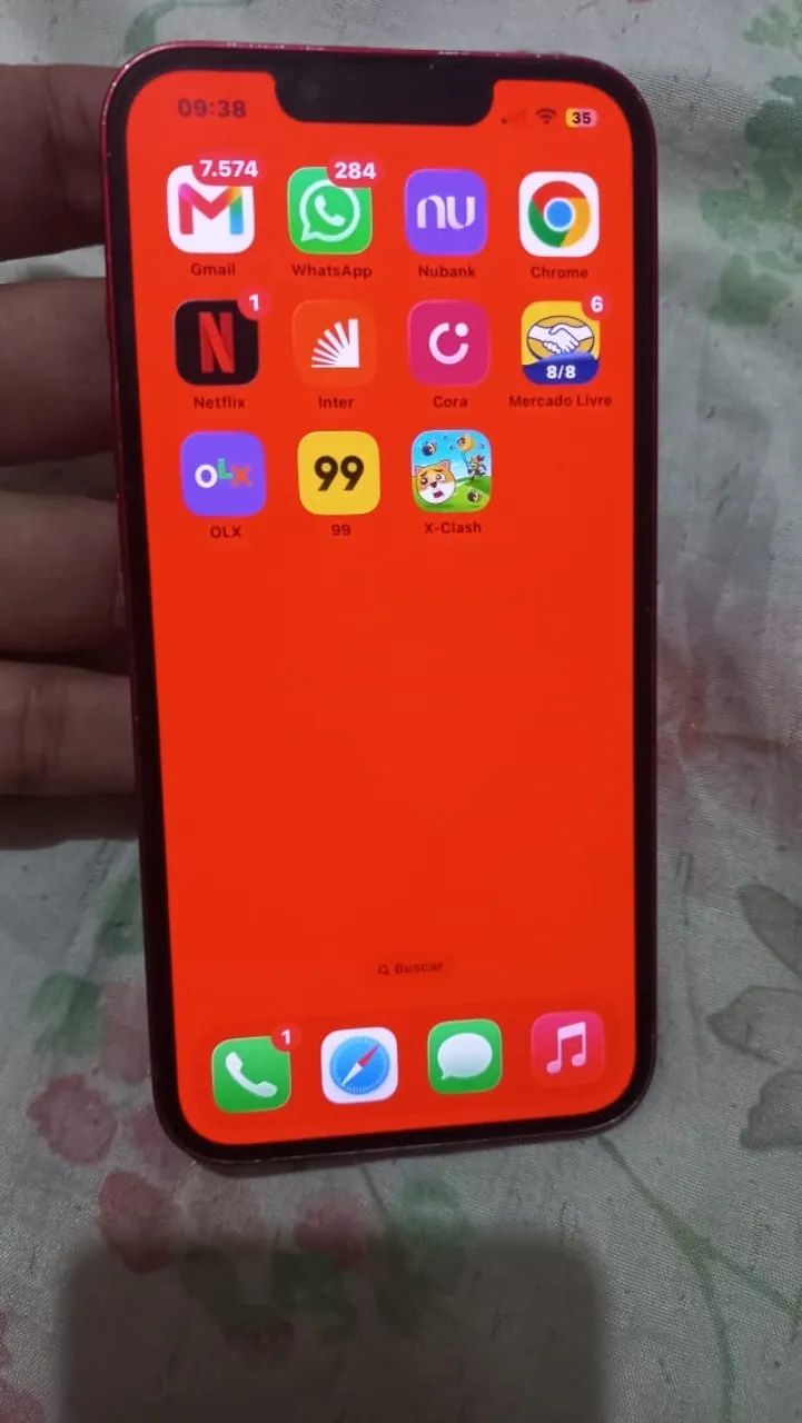 iPhone 13 128g V ou T - Foto 2
