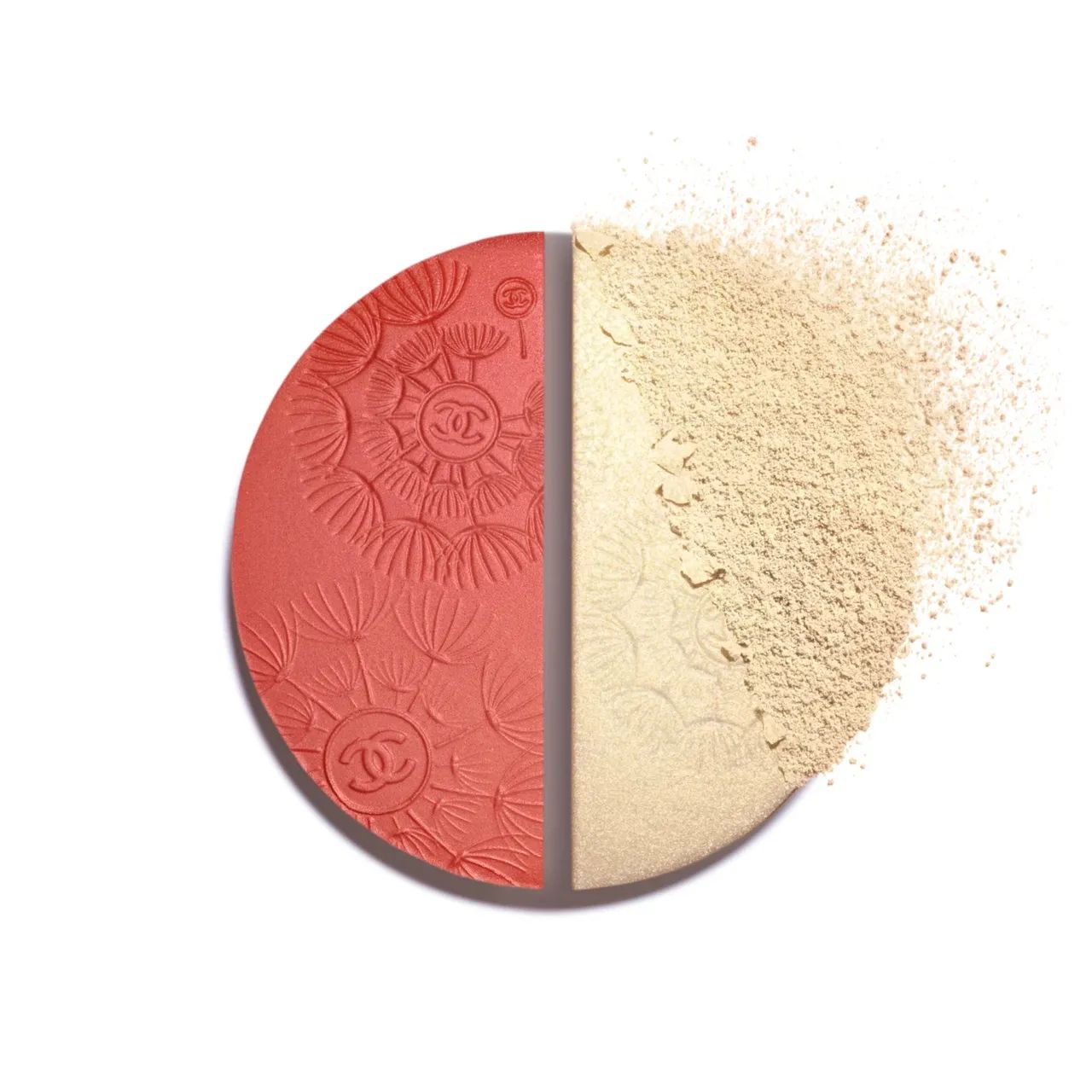 Duo de blush & iluminador Chanel  - Foto 4