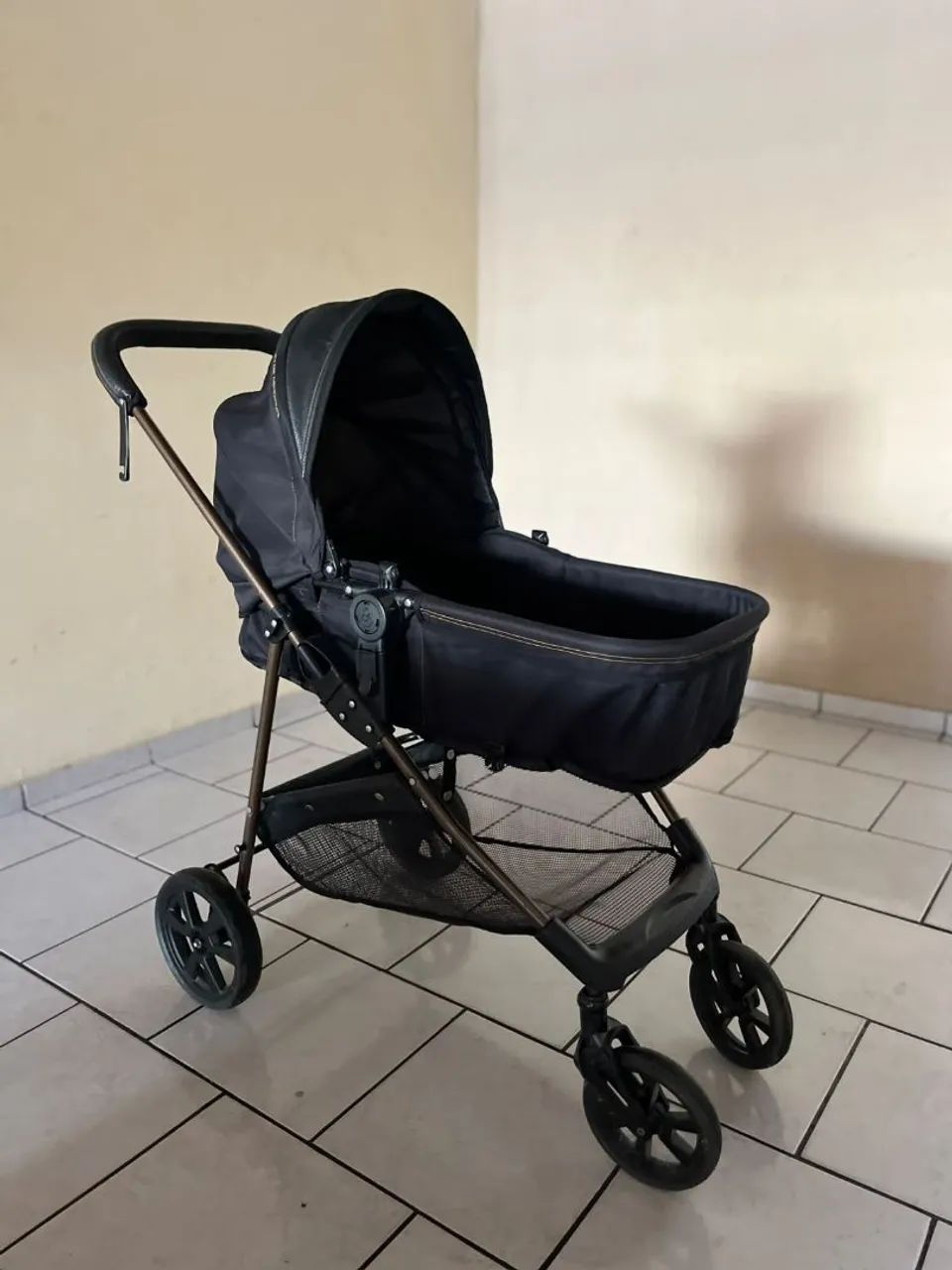 Carrinho de bebê moises + bebê conforto