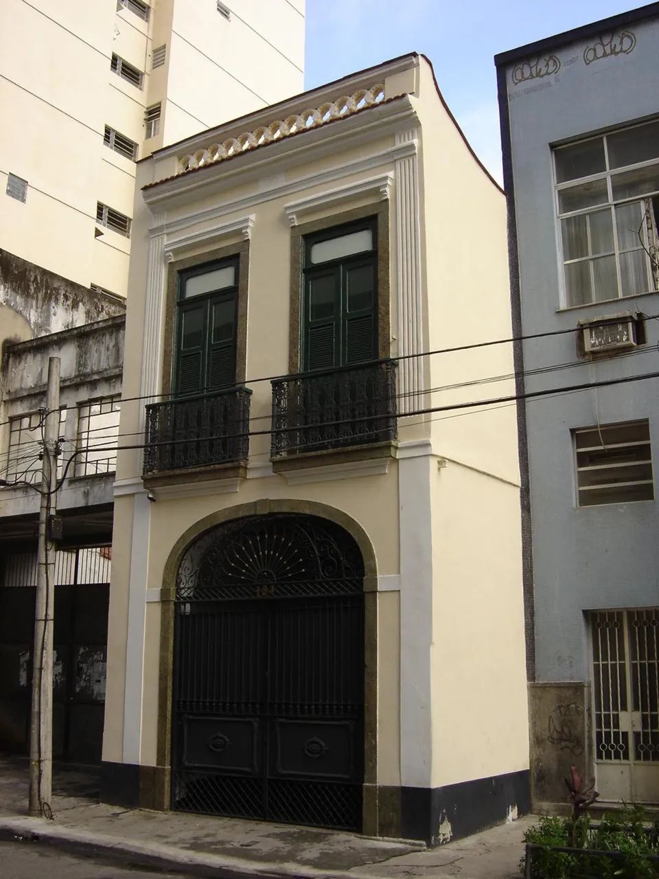 Hotel restaurante Sobrado Centro Lapa
