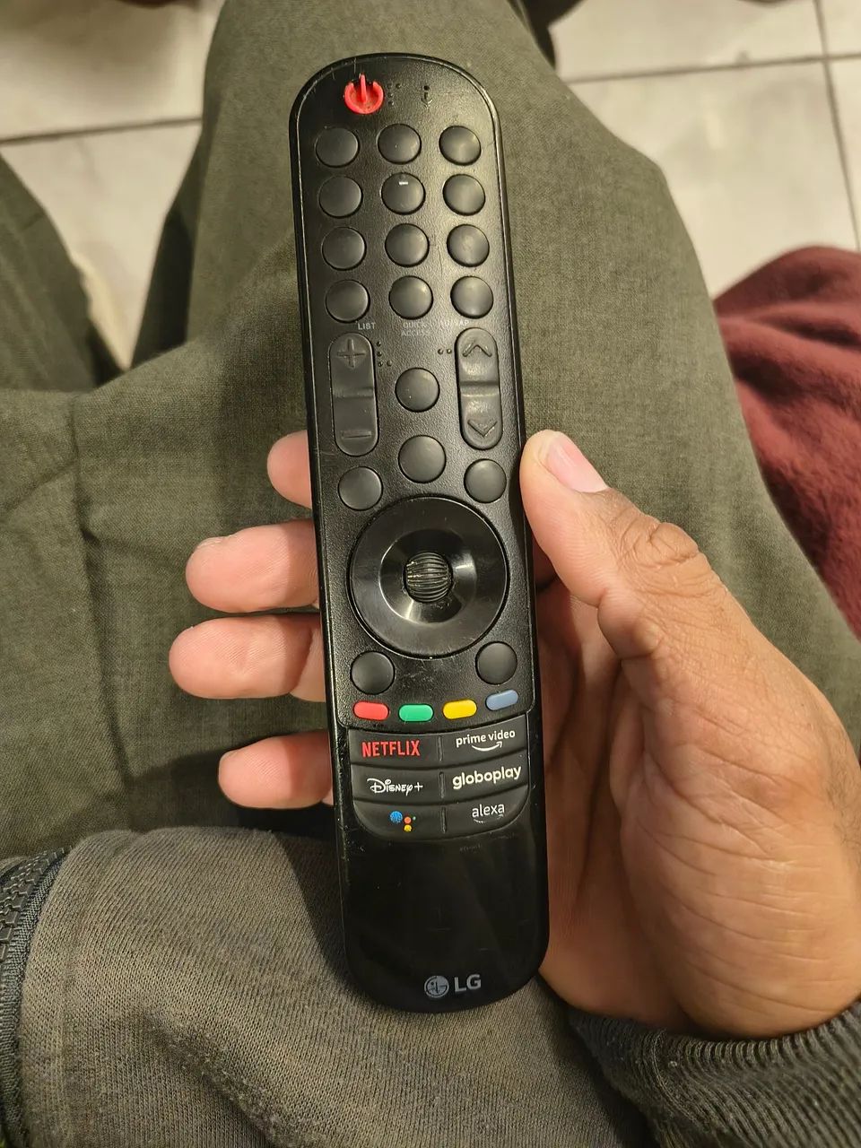 TV LG webOS Smart 55 polegadas com controle mouse - Foto 2