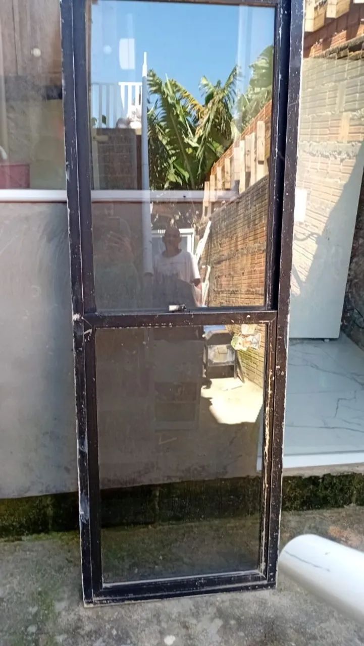 Janela de vidro Fume 