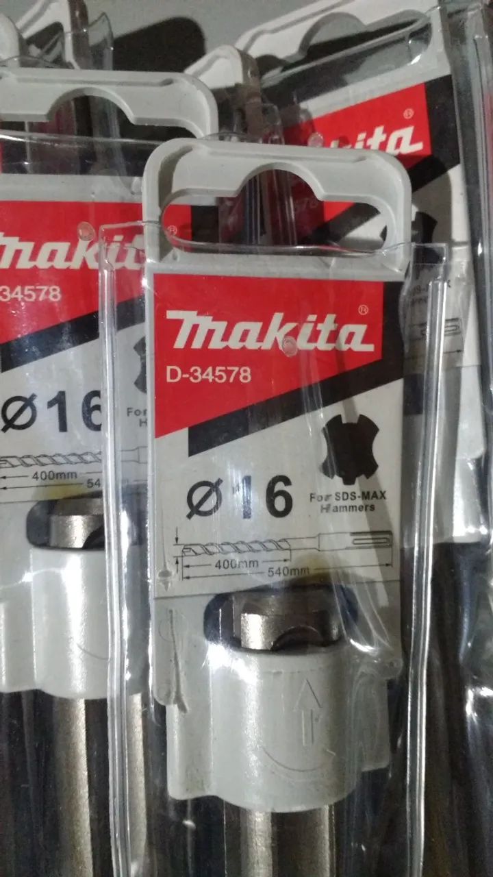 Broca Concreto Sds-max 16x400x540mm D-34578 Makita