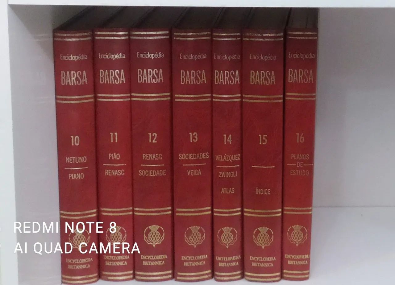Coleção Enciclopédia Barsa - Foto 3