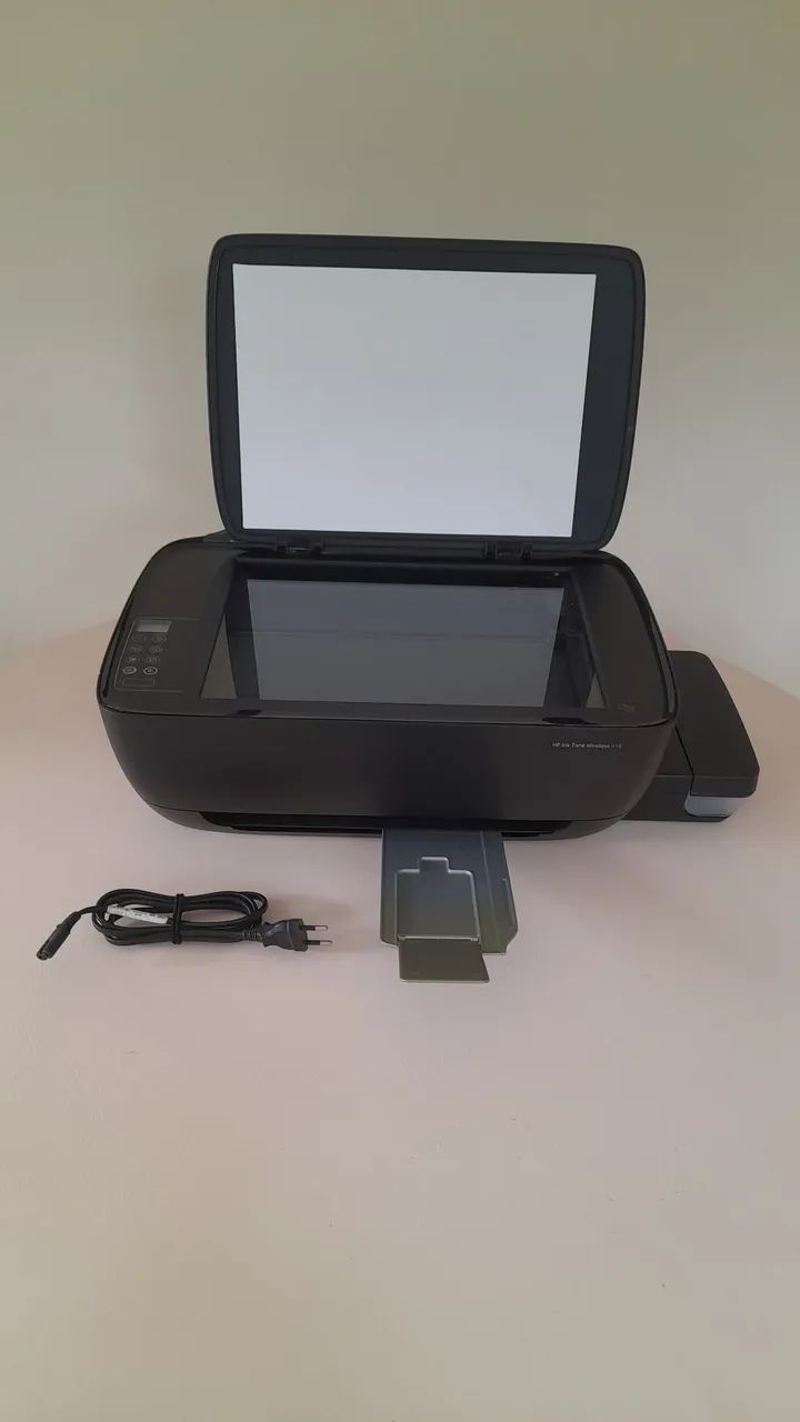 Impressora HP Ink tank wireless - Foto 5