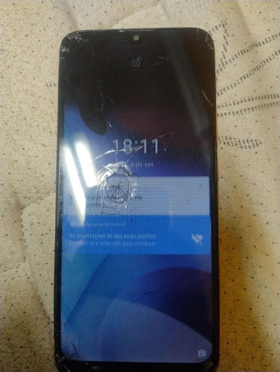 Celular moto e Power  - Foto 3