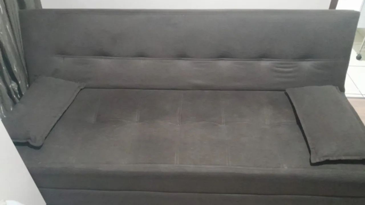1.90 m Sofa Bed with Solid Wood Frame65566225896450120