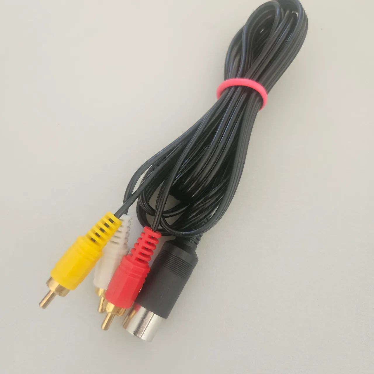 Cabo av video rca mega drive 1 2