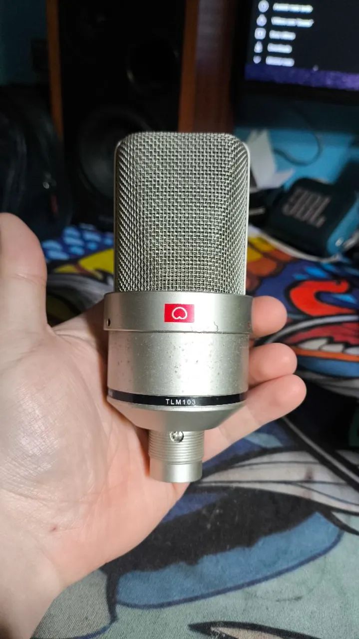 Microfone Neumann TLM 103 Original 