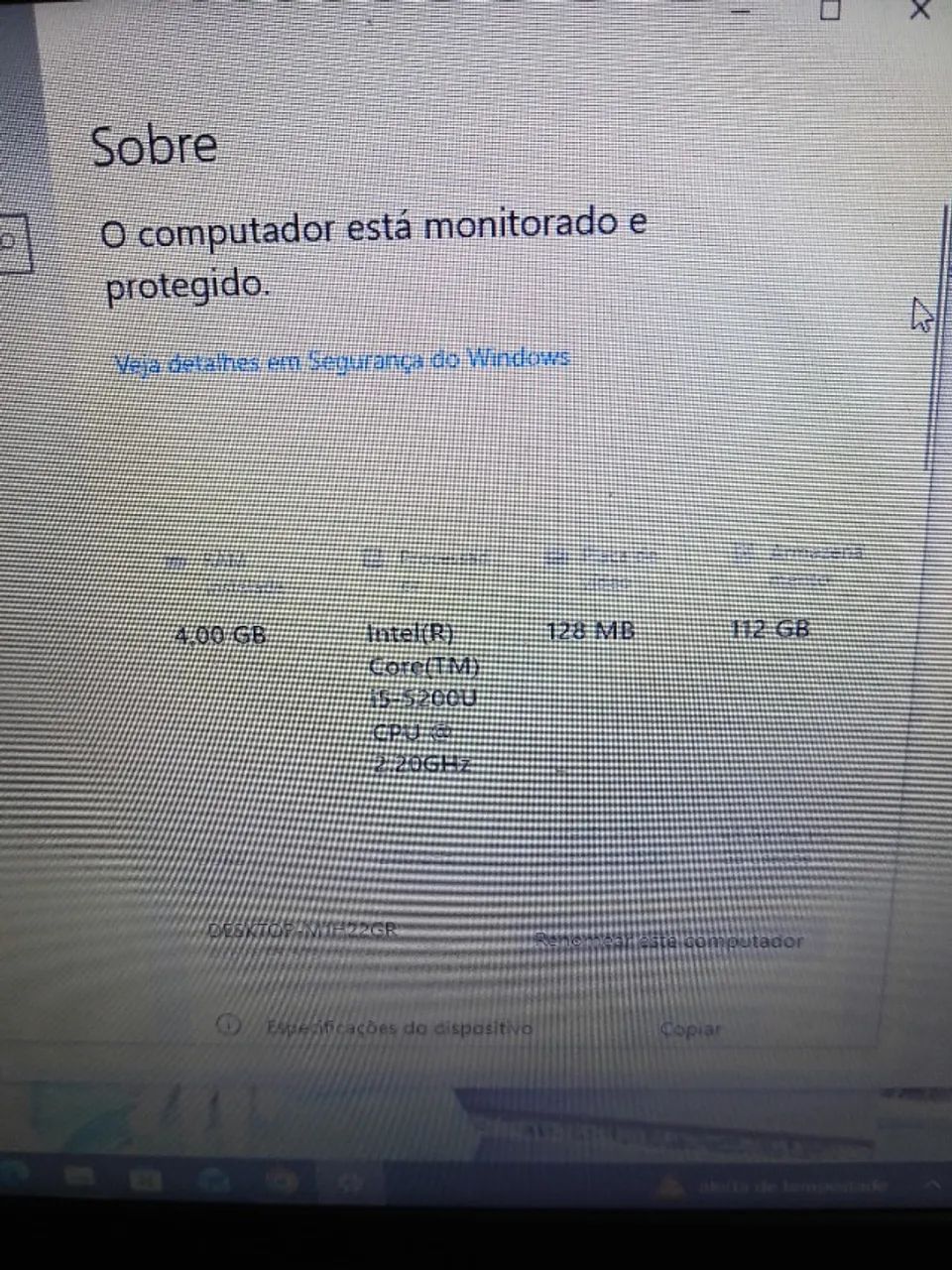 NOTEBOOK ACER COM A BATERIA VICIADA, TOUCH PAD E AUTO FANTE COM DEFEITO. MAS VAI COM CAIXI - Foto 3