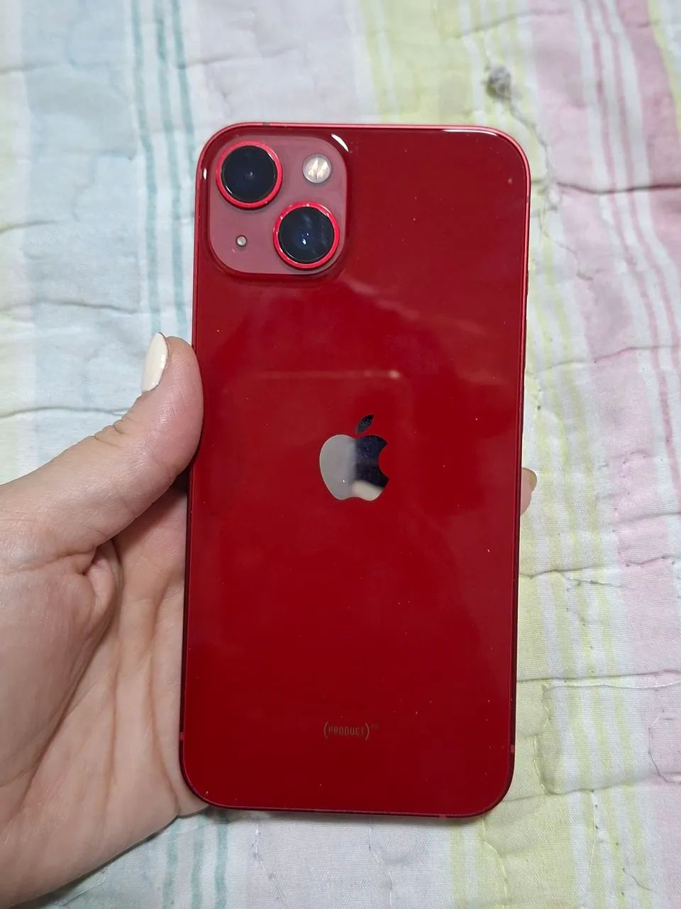 Iphone 13 vermelho 128gb