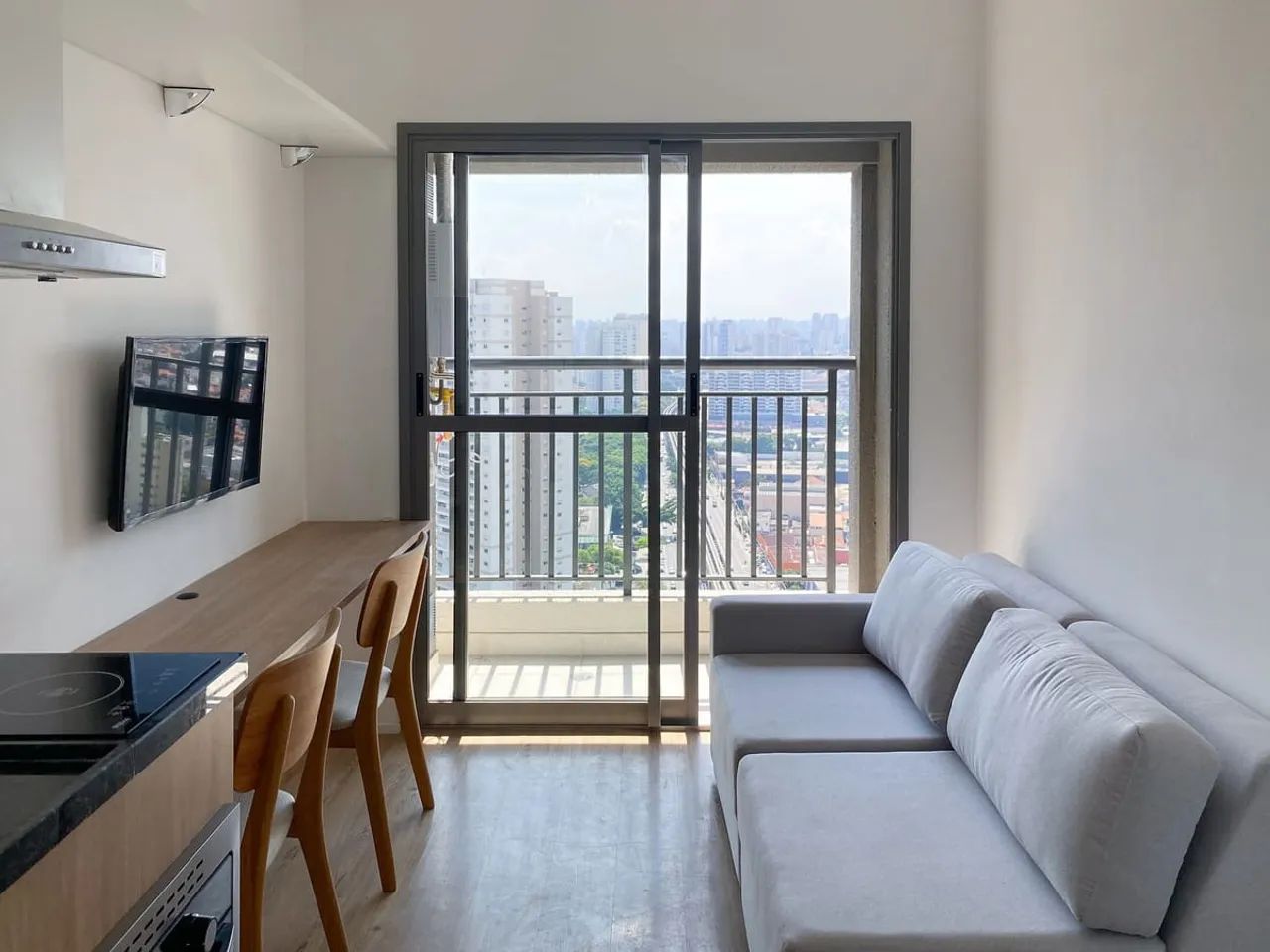 Apartamento com 1 Quarto para alugar, 28m² - Vila Prudente