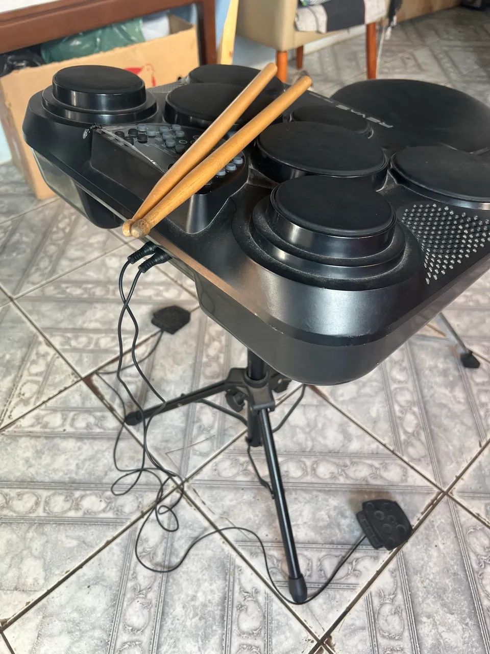 Bateria eletrônica  - Foto 4