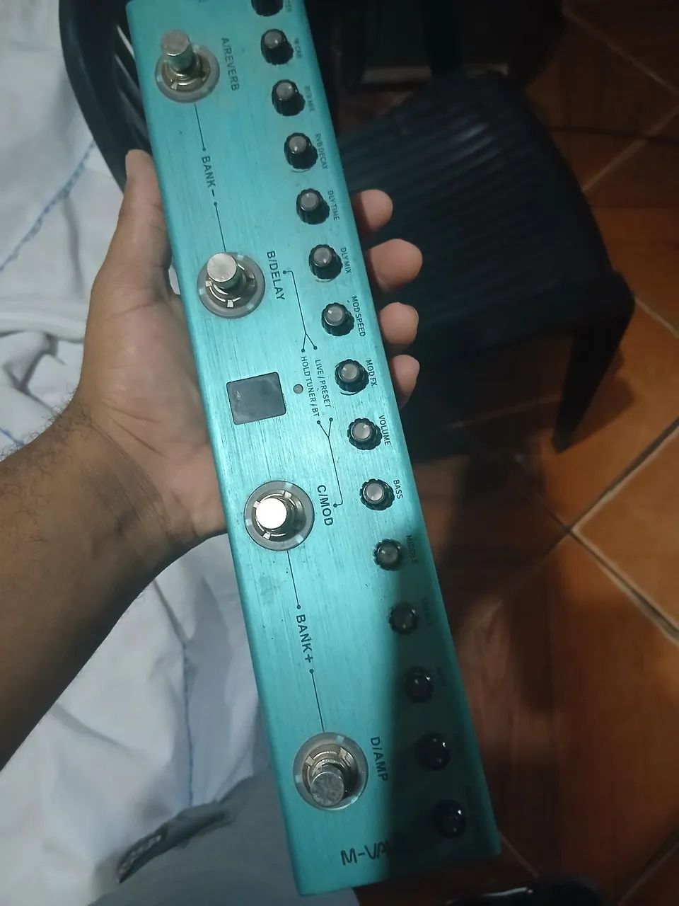 Pedaleira M_VAVE  - Foto 3