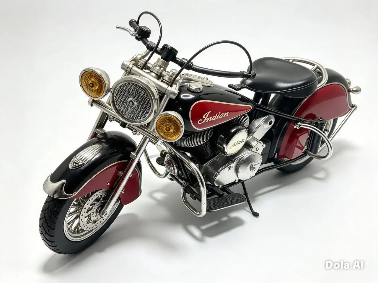 Moto indian 1948 - Foto 3