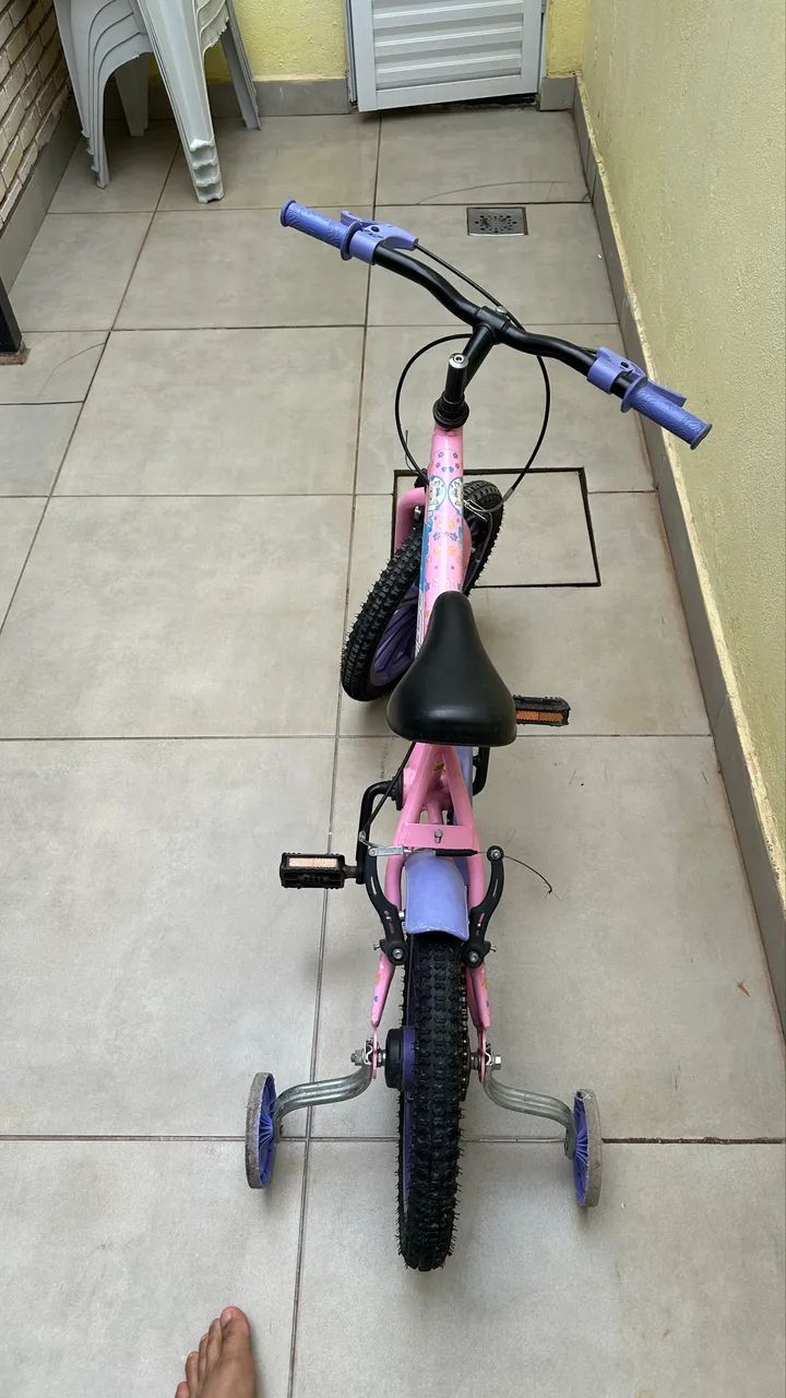 Bicicleta infantil Aro 16 - Foto 5