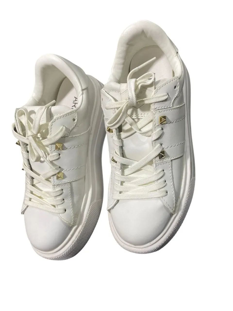 Tênis Arezzo Plataforma Branco Original - Ref. A1231800130001
