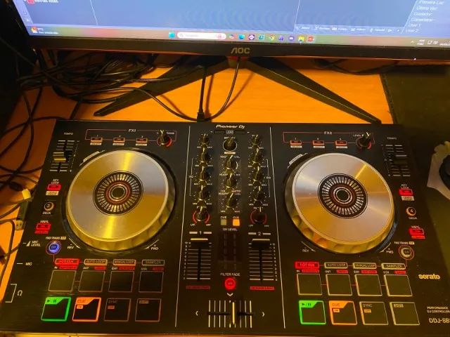 Controladora Pioneer DDJ-SB2 - Acompanha CASE