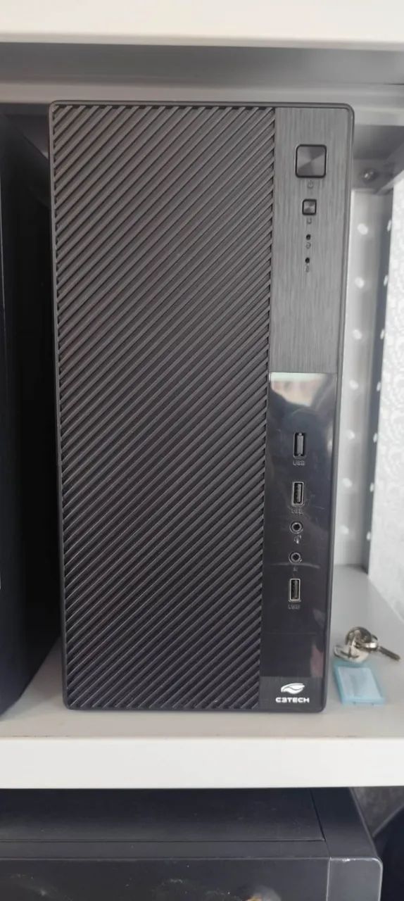 Gabinete de computador usado / carcaça de PC