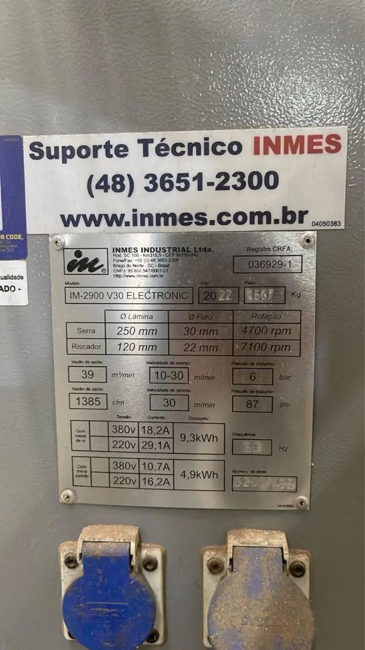 SECCIONADORA INMES V30 ELETRONIC - Foto 3